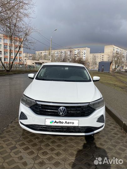 Volkswagen Polo 1.6 AT, 2020, 239 000 км