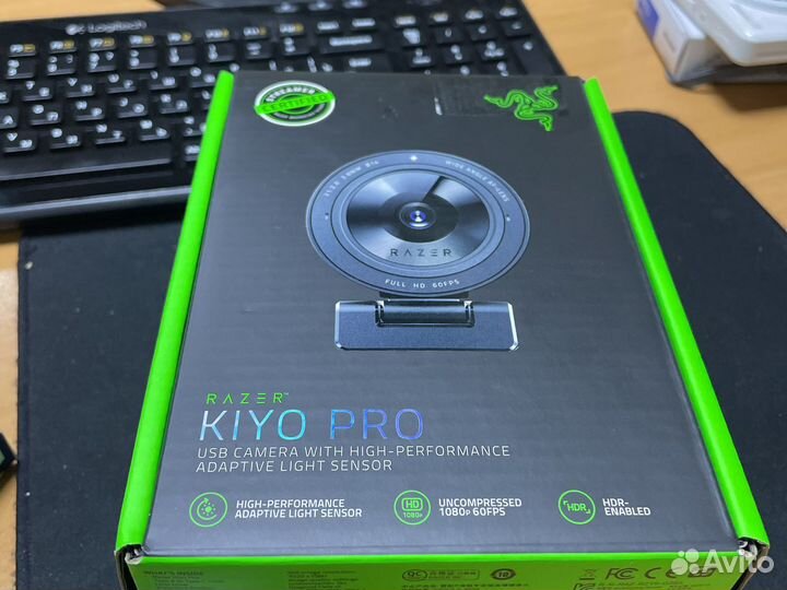 Веб камера Razer Kiyo Pro