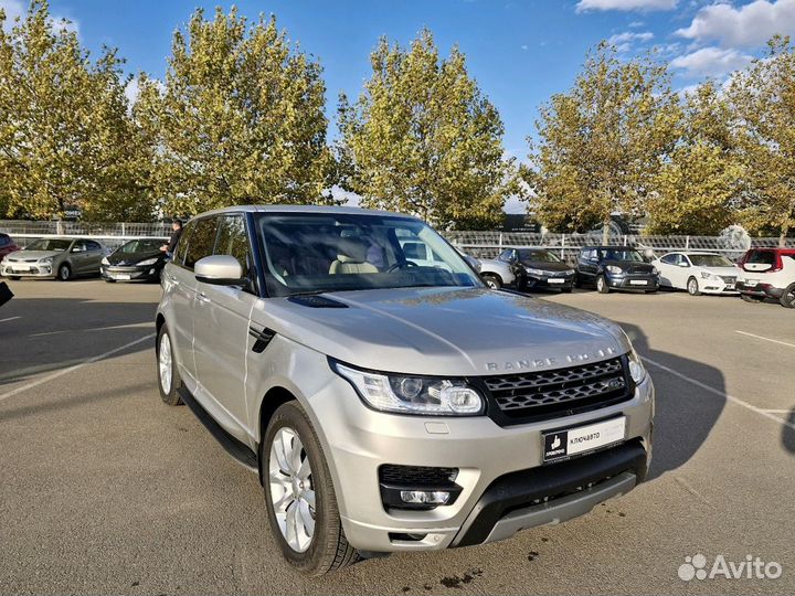 Land Rover Range Rover Sport 3.0 AT, 2016, 102 000 км