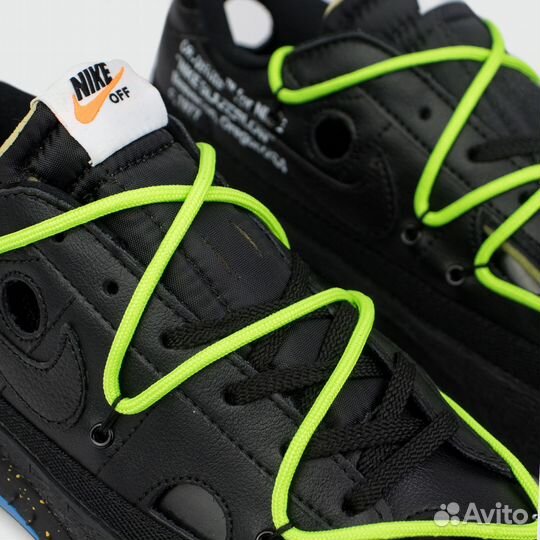 Кроссовки Nike Blazer Low x Off-White