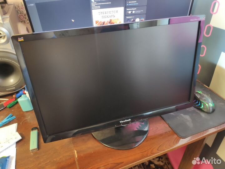 Монитор ViewSonic 24 Full HD