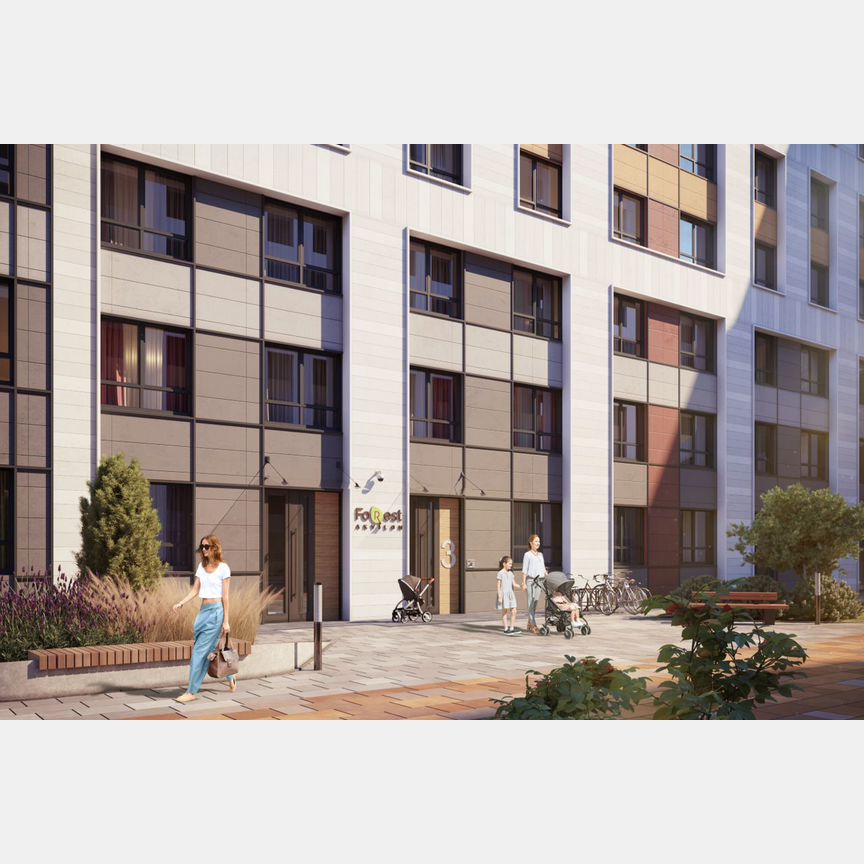 Квартира-студия, 25,7 м², 1/13 эт.