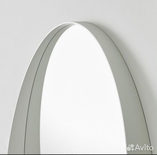 Rotsund ротсунд Зеркало, белый, 80 см икеа