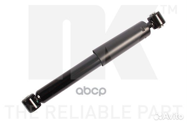 Амортизатор opel meriva A (X03) 63361280 Nk