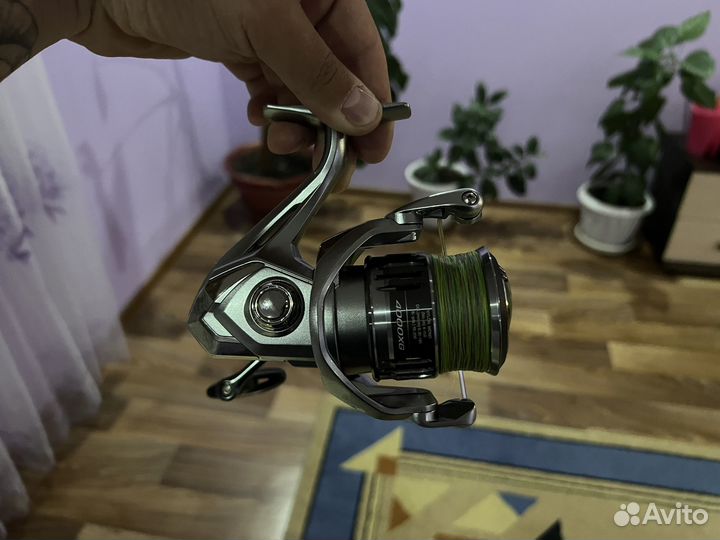 Катушка Shimano nasci 4000XG