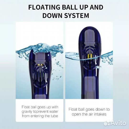 Маска для снорклинга, подводного плавания copozz