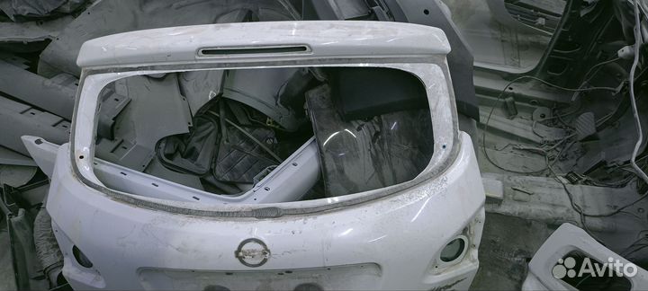 Крышка дверь багажника Nissan Qashqai J10 06-14