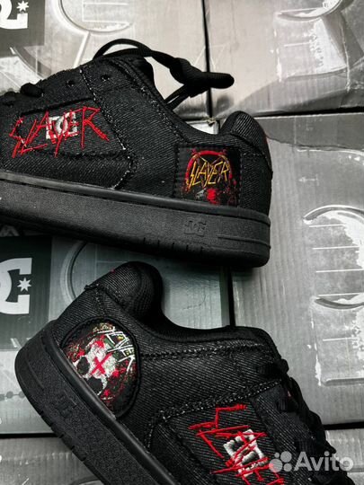 Кеды мужские Slayer Manteca DC Shoes