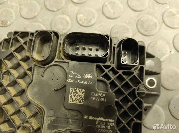 Блок раздаточной коробки Jaguar F-Pace X761 AJ20D4