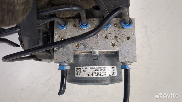 Блок абс, насос Mercedes C W205, 2017