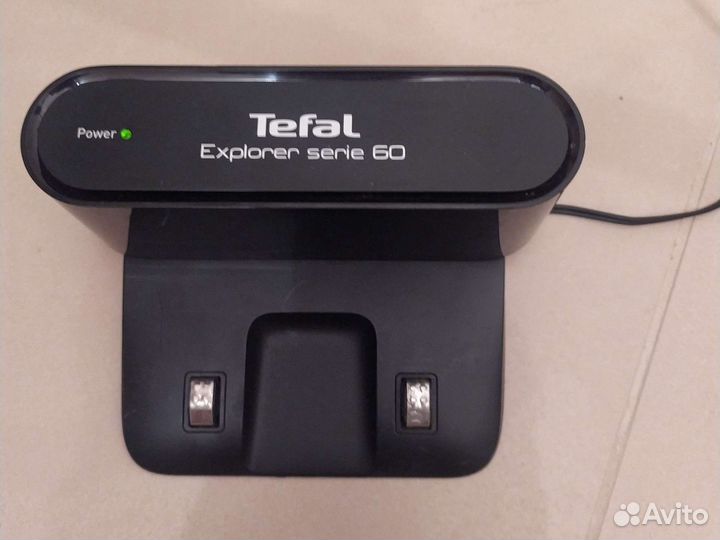 Робот пылесос Тefal Explorer serie 60
