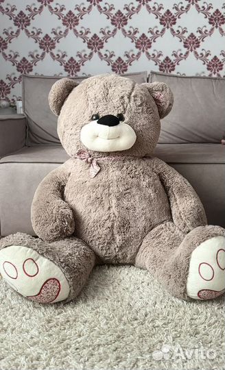 Мягкая игрушка медведь
