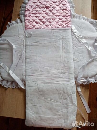 Конверт на выписку для девочки