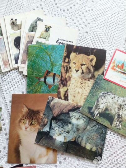 Советские открытки