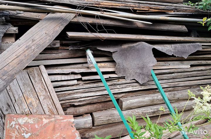 Доски на дрова