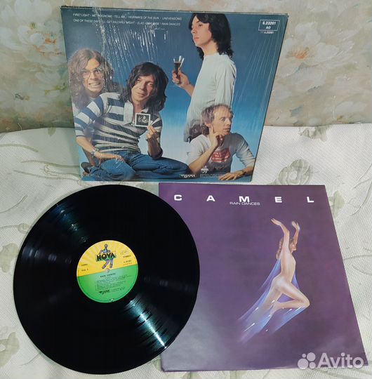 Camel Rain Dances 1977 Germany Оригинал LP