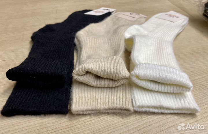 Носки женские зимние