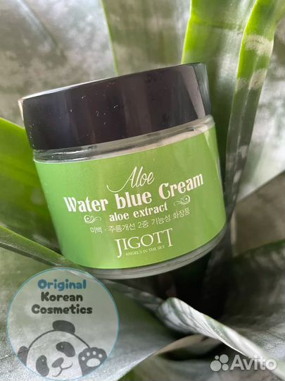 Jigott Алоэ крем для лица 70 мл