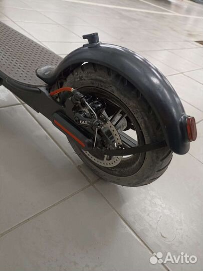 Самокат взрослый электрический бу