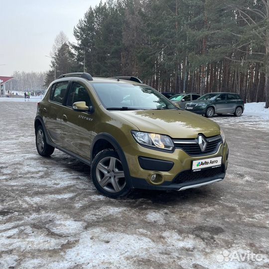 Renault Sandero Stepway 1.6 AT, 2018, 127 988 км