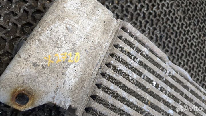 Радиатор интеркулера Citroen Jumper (Relay) 2014