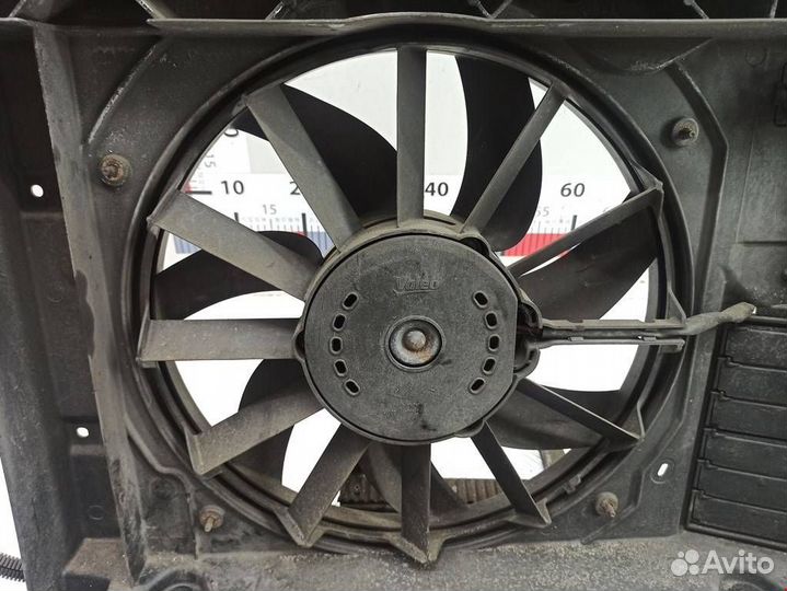 Вентилятор охлаждения Peugeot 308 T7 2009