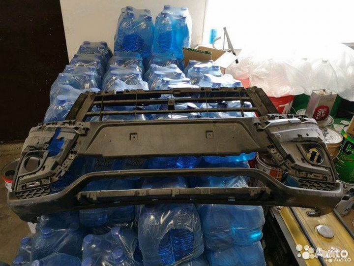 Бампер передний LADA Vesta Cross