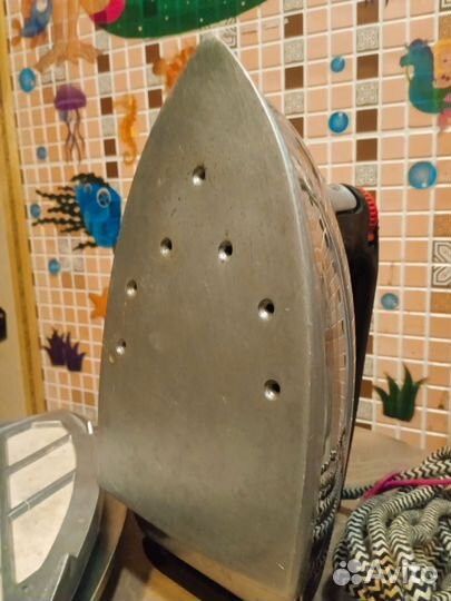 Утюг СССР с парогенератором