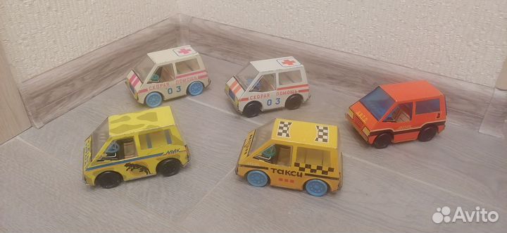 Машинки СССР