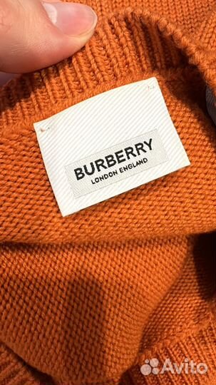 Свитер burberry