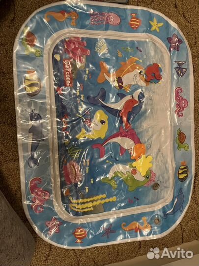 Развивающий водный коврик