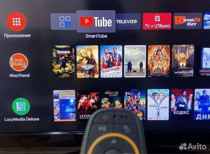 Xiaomi MI TV Stick 4k / 800 каналов / 1000 фильмов