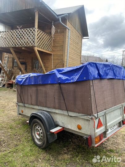 Прицеп легковой