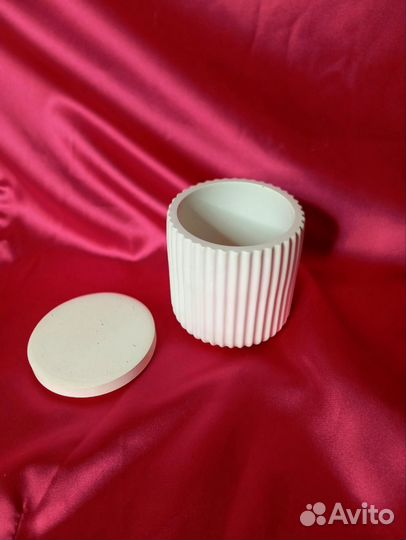 Шкатулка из гипса