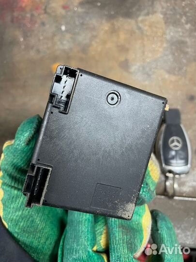 Замок с ключом и личинкой комплект W221