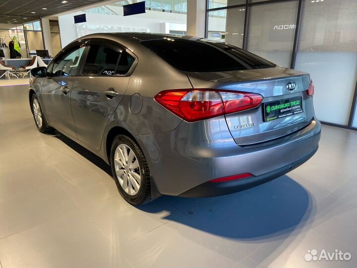 Kia Cerato 1.6 AT, 2014, 152 373 км