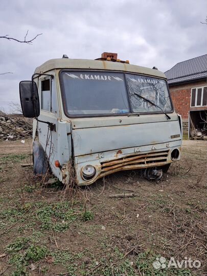 Кабина камаз