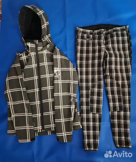 Бриджи для верховой езды, сапоги