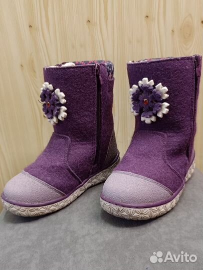 Валенки детские