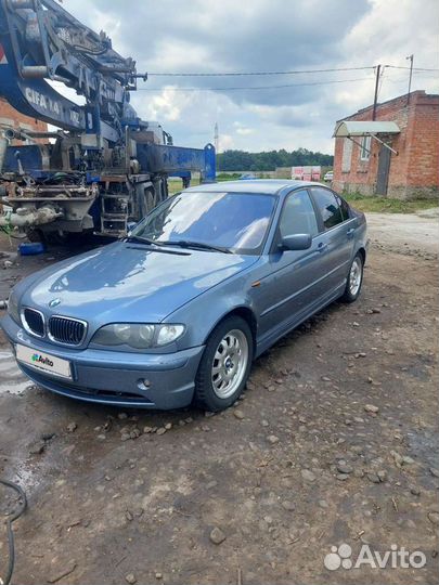 BMW 3 серия 2.0 AT, 2002, 200 000 км