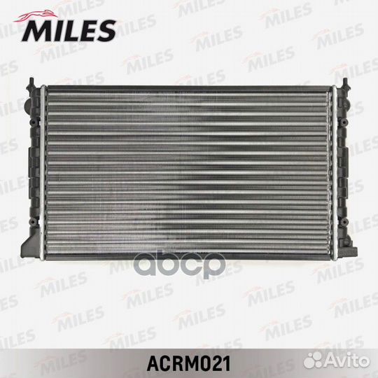 Радиатор (механическая сборка) VW passat 1.6/1.8