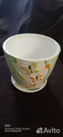 Горшок керамический