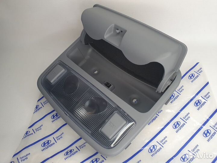 Элантра хд Плафон салона Новый