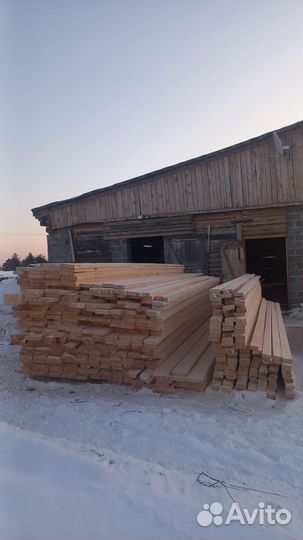 Пиломатериалы брус доска обрезная