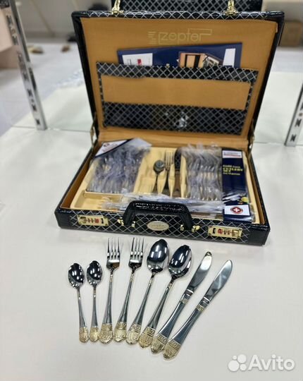 Столовые приборы zepter