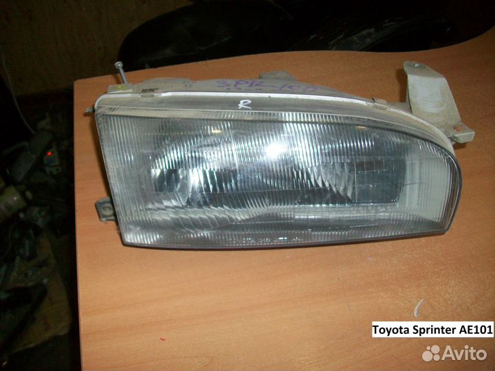 Фара на Toyota Sprinter (Тойота Спринтер) AE100