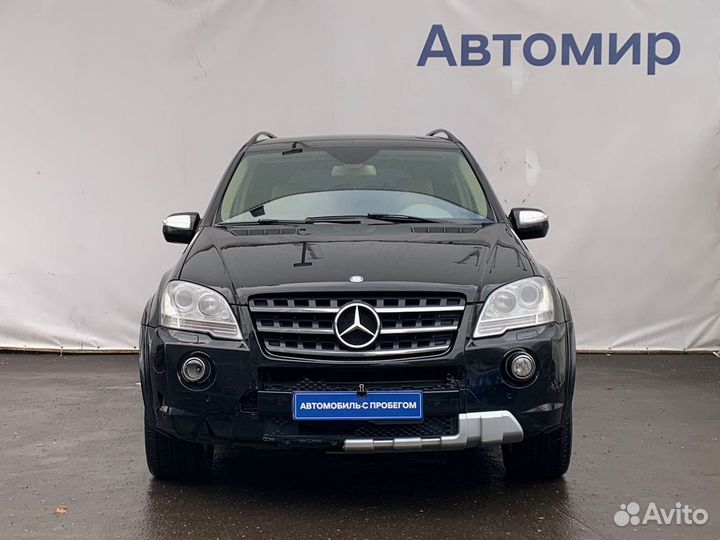 Mercedes-Benz M-класс 3.5 AT, 2009, 214 372 км