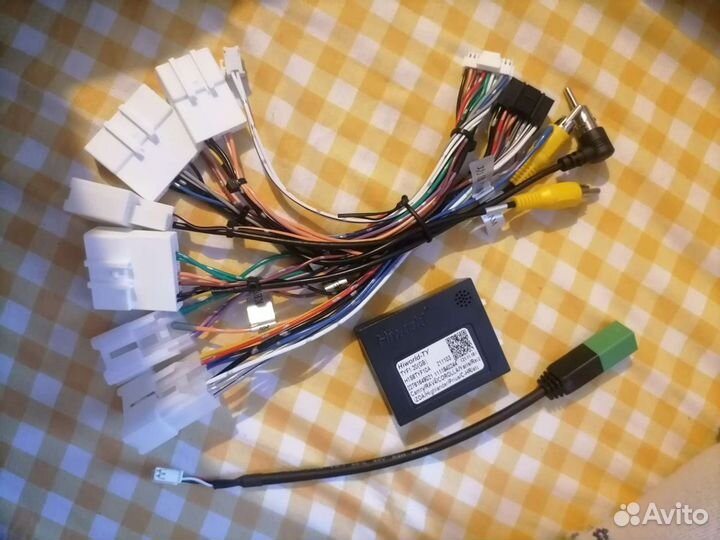 Адаптер, переходник toyota camry, RAV4, corolla, y