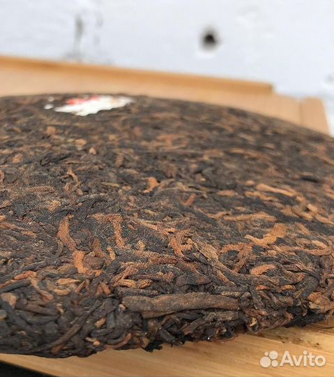 Чай пуэр Бан Чжан Цзинь Хао 2013 года