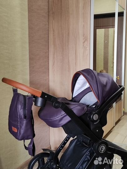 Коляска 3 в 1 verdi futurino